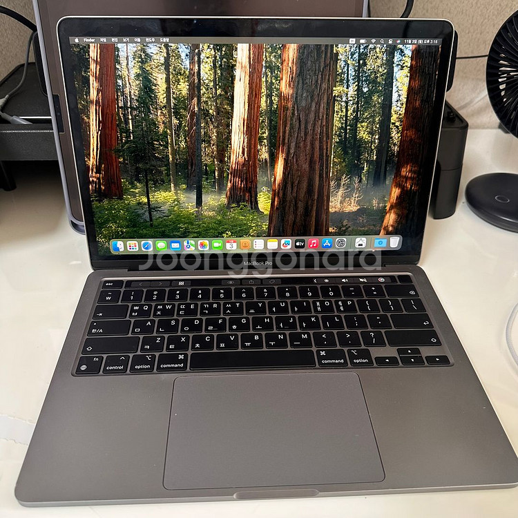 맥북프로 M1 13인치 8GB 512GB 스페이스그레이--5