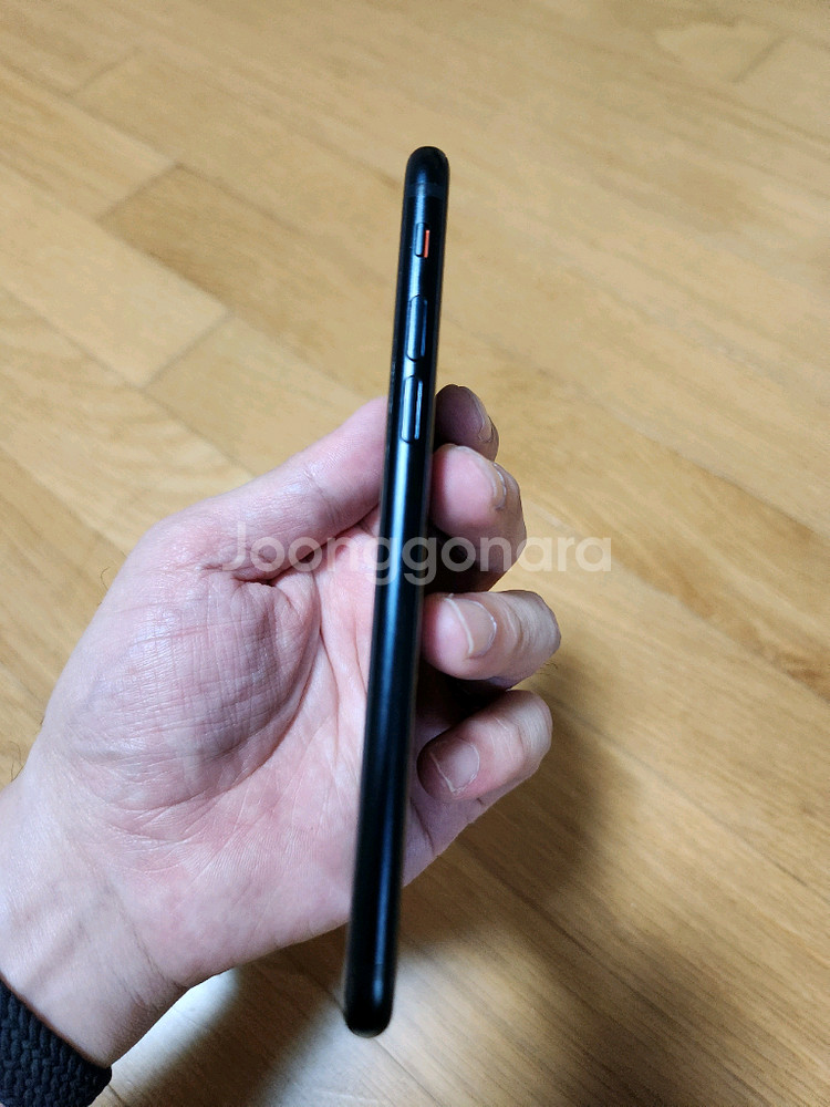 (S급/배터리88%)아이폰SE3 64기가 블랙--3