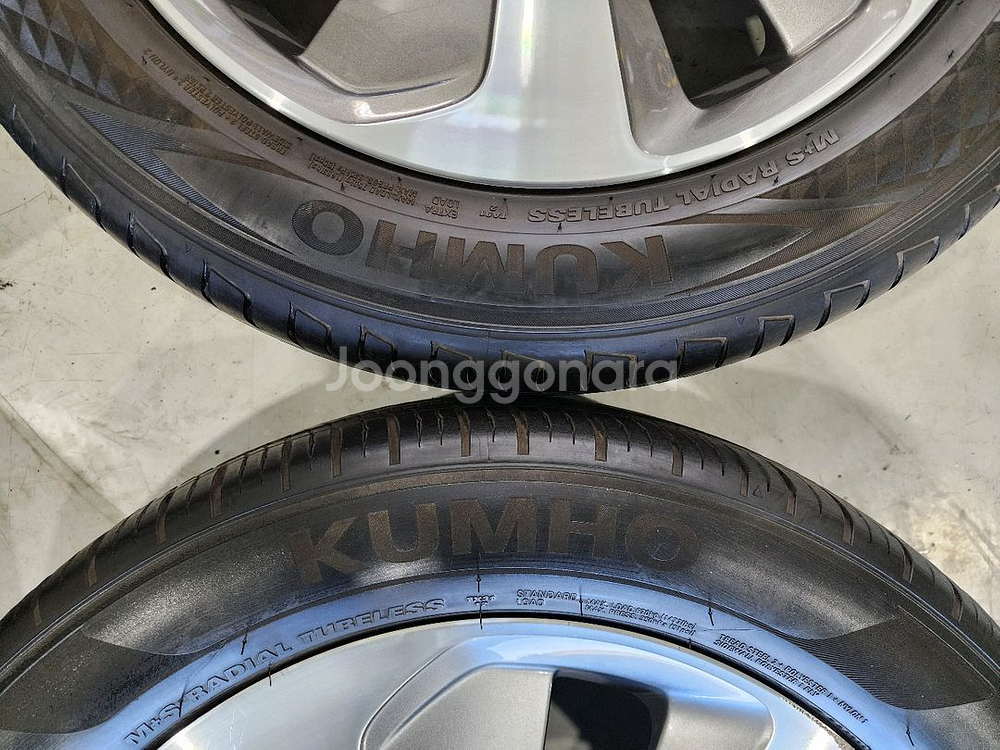 K5 하이브리드 17인치 휠타이어, k5 17인치 휠타이어--5