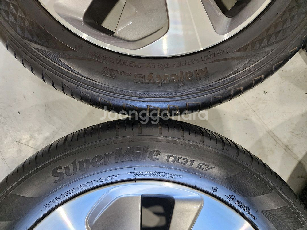 K5 하이브리드 17인치 휠타이어, k5 17인치 휠타이어--6