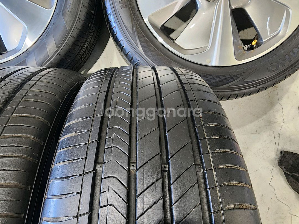 K5 하이브리드 17인치 휠타이어, k5 17인치 휠타이어--9