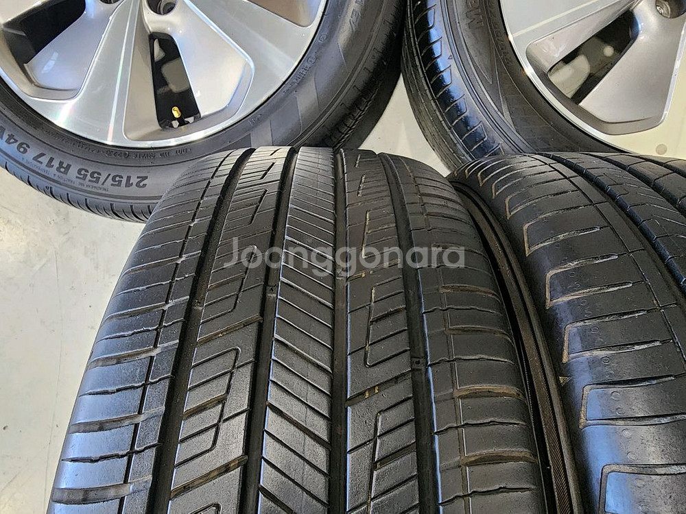 K5 하이브리드 17인치 휠타이어, k5 17인치 휠타이어--8