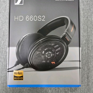 국내정발 젠하이저 HD 660S2 헤드폰 미개봉