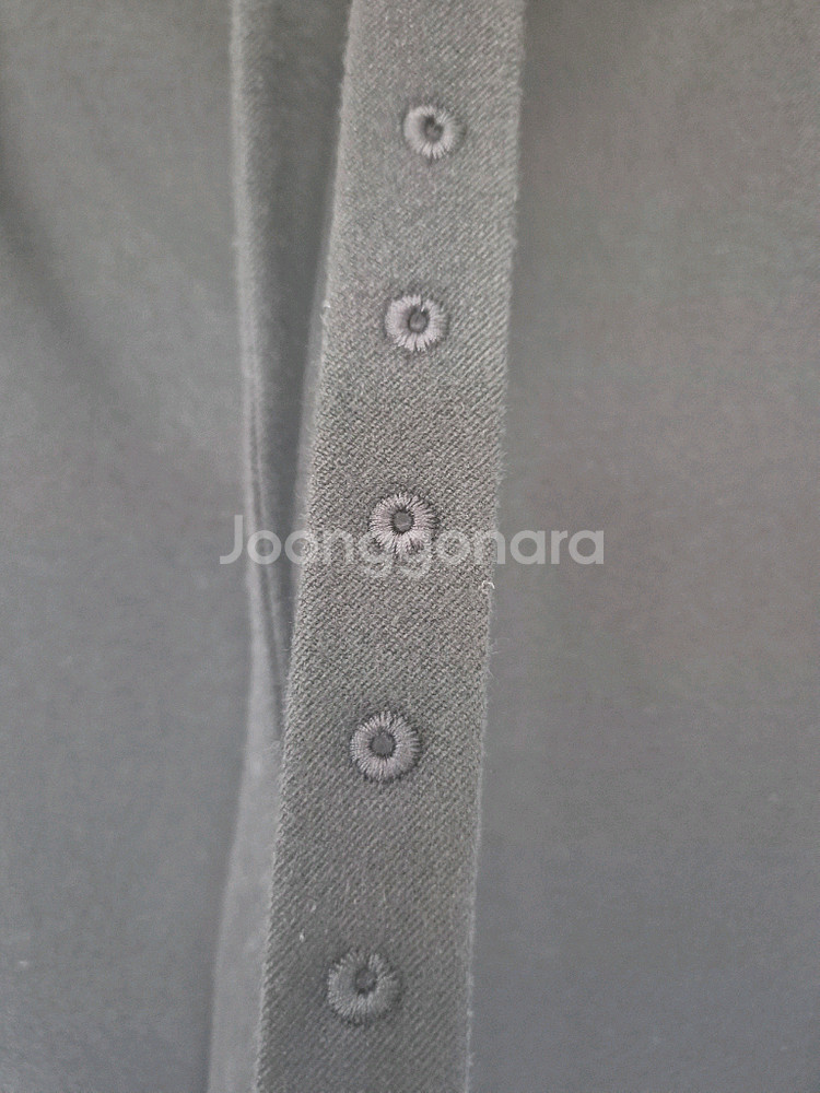 프론트로우 벨티 미니 스커트 블랙 S--11