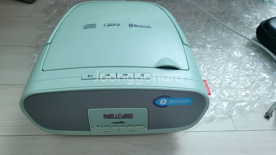 벨레BX22 CD플레이어--1