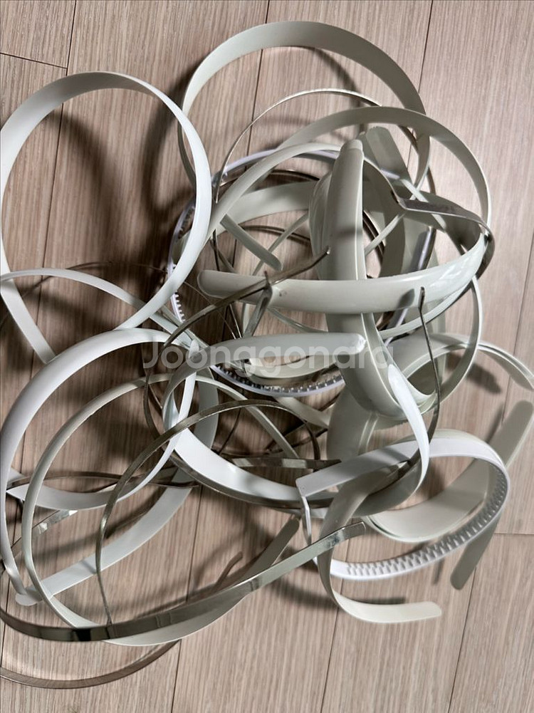 리본재료 헤어핀재료 장식추가--5