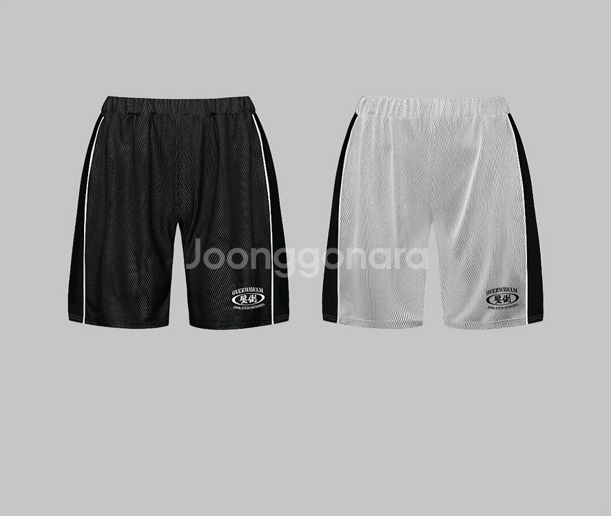 압도 레이어 빅로고 오버핏 팬츠 미개봉 새상품--0