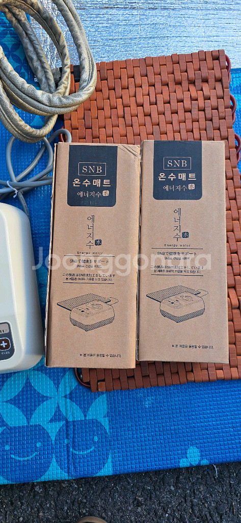 일라이트 알방석 하헌주온열건강 온수매트--1