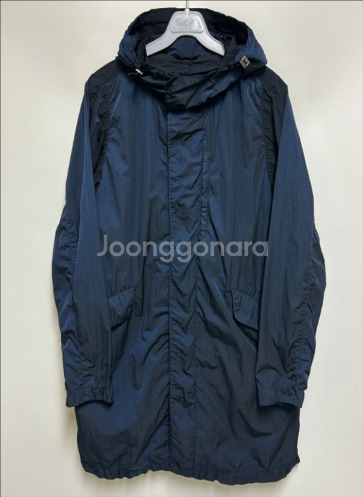 [여자 100 (77)]헤보 나일론 와트로 롱자켓--0