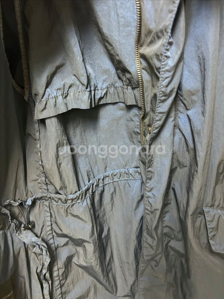 [여자 100 (77)]헤보 나일론 와트로 롱자켓--3