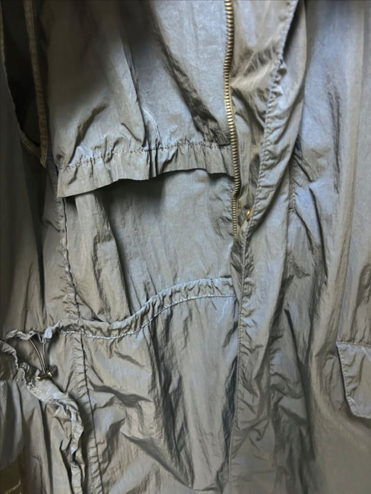 [여자 100 (77)]헤보 나일론 와트로 롱자켓--3