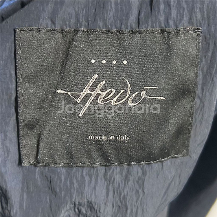 [여자 100 (77)]헤보 나일론 와트로 롱자켓--5