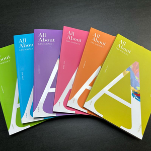 2026 All About(윤도영 올어바웃 생명과학 1) 전권 판매 이미지