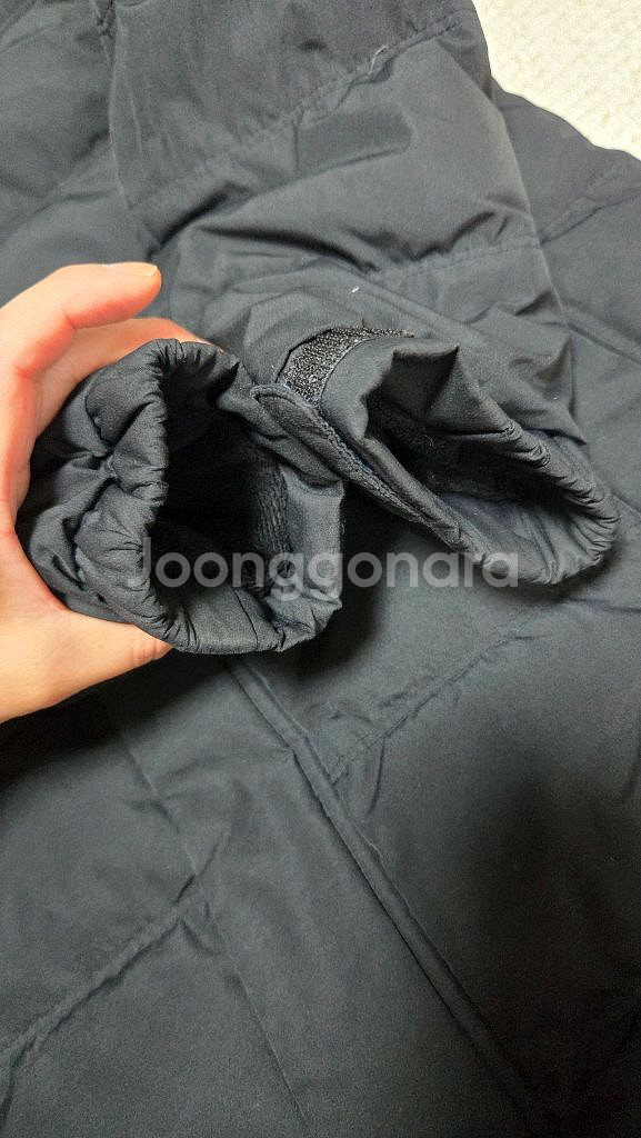 르까프 롱패딩 130--3