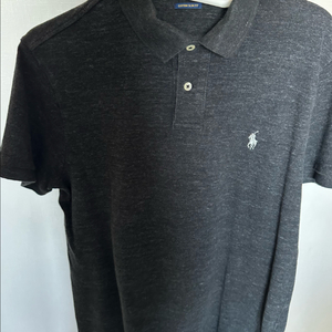 폴로 랄프로렌 남성 슬림핏 폴로셔츠 카라티 반팔 M 정품