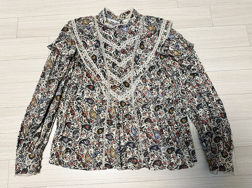 이자벨마랑 레인 블라우스 34--2