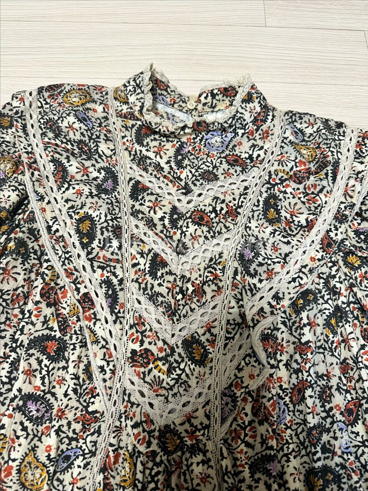 이자벨마랑 레인 블라우스 34--3