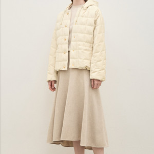 더캐시미어 구스 패딩