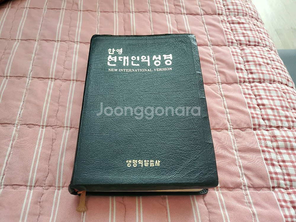 한영 현대인의 성경--0