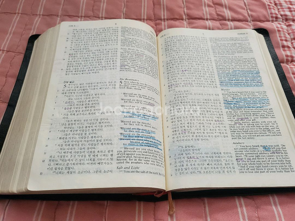 한영 현대인의 성경--1