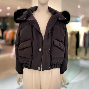 지컷 사가폭스퍼 거위털패딩 구스다운 점퍼