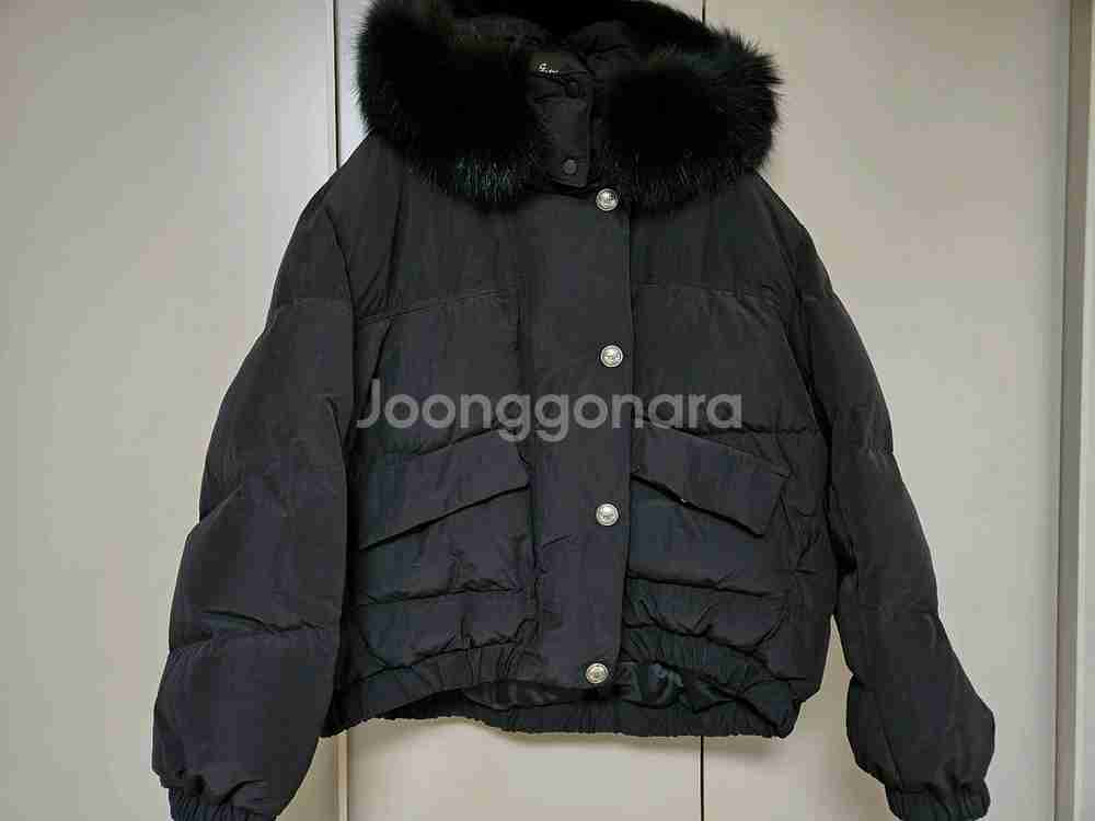 지컷 사가폭스퍼 거위털패딩 구스다운 점퍼--8