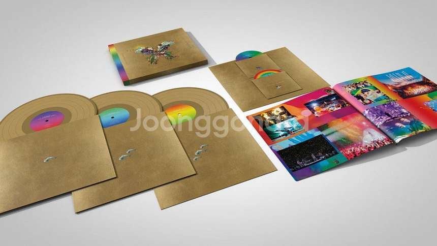 Coldplay 콜드플레이 Live in Buenos Aires LP DVD--1