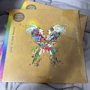 Coldplay 콜드플레이 Live in Buenos Aires LP DVD