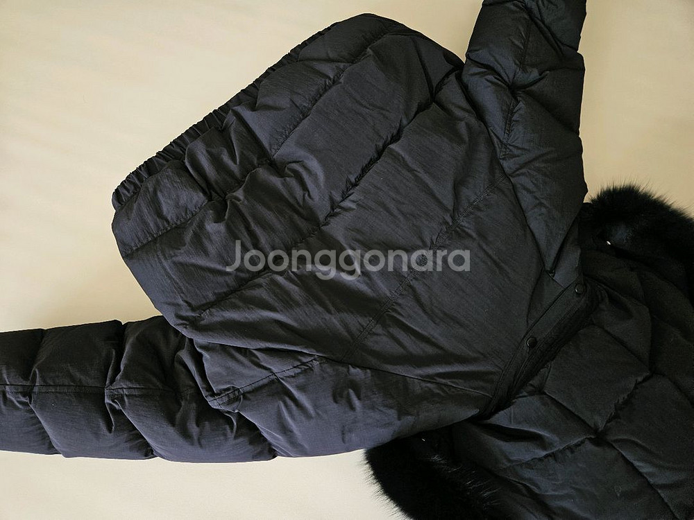 지컷 사가폭스퍼 거위털패딩 구스다운 점퍼--9