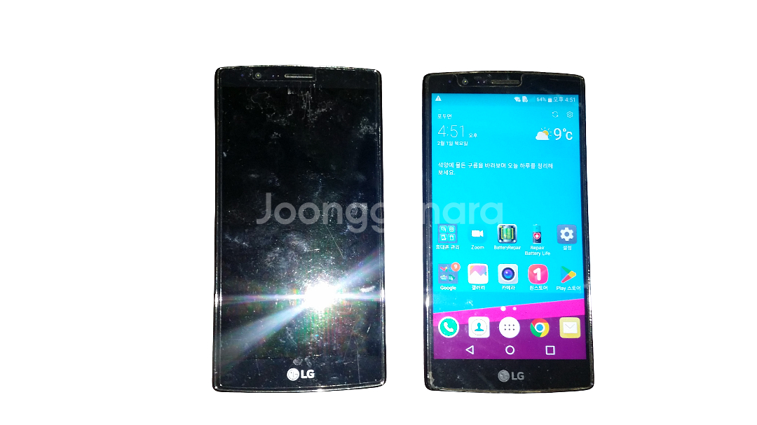 구형폰 갤럭시 J4 플러스, 비보 VIVO Y93S 폰, LG G4, LG G5--4
