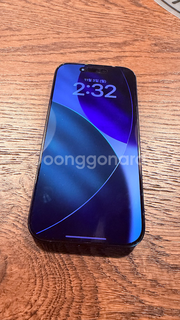 [S급 풀박스)아이폰 16 프로 128GB 블랙티타늄--0