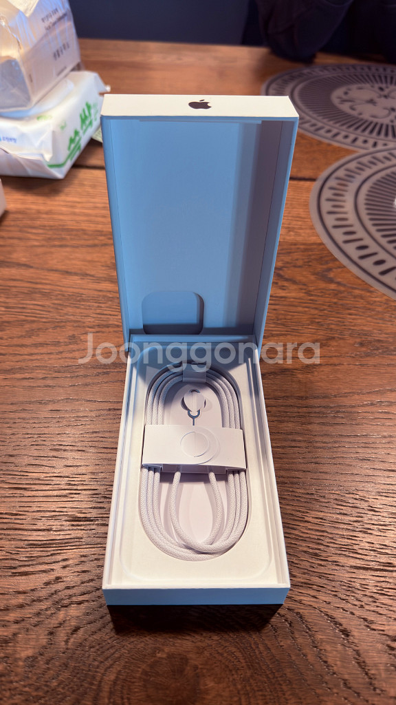 [S급 풀박스)아이폰 16 프로 128GB 블랙티타늄--4