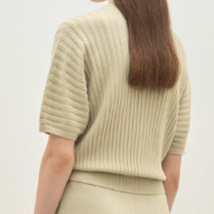 더캐시미어 울홀가먼트 니트