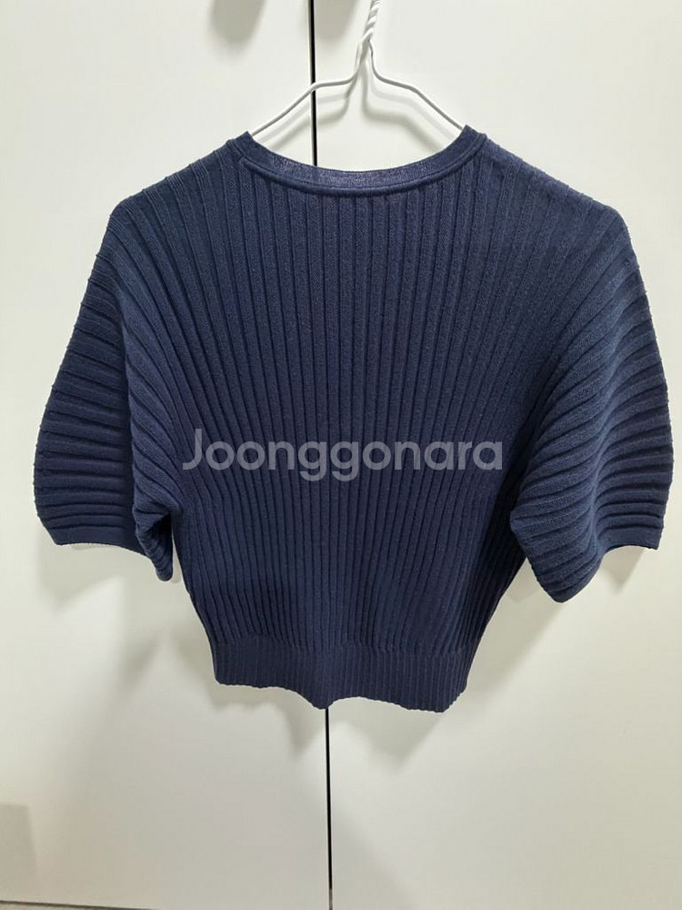 더캐시미어 울홀가먼트 니트--2