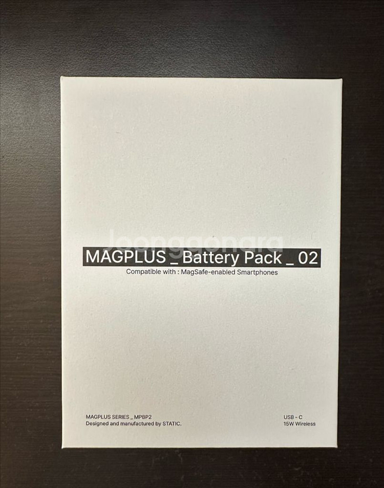 [미개봉]맥세이프 보조배터리 5000mAh 15W--0