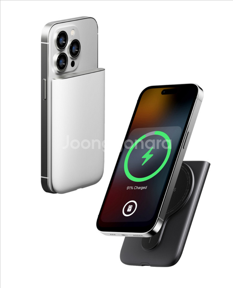 [미개봉]맥세이프 보조배터리 5000mAh 15W--2