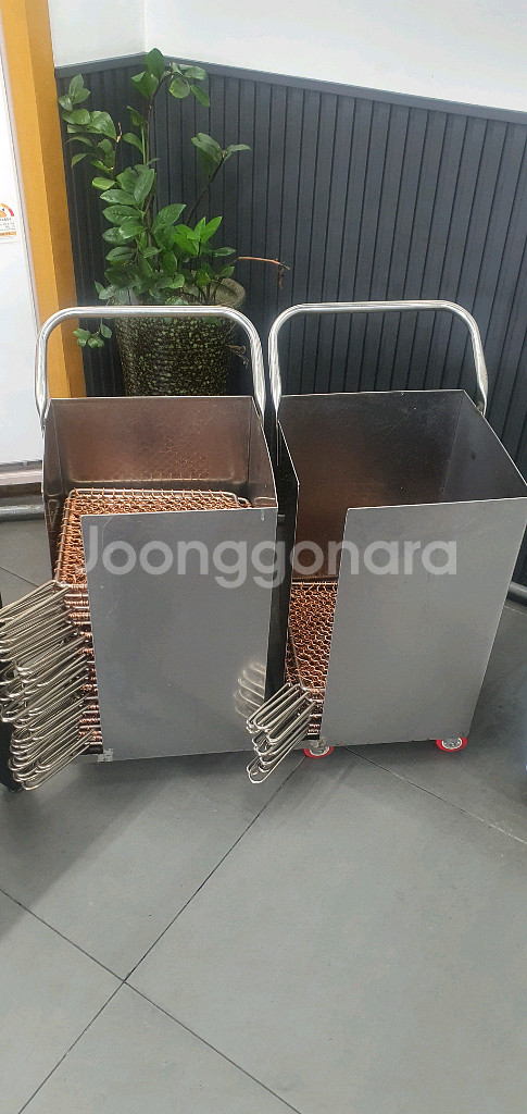 구리석쇠/석쇠보관함--2