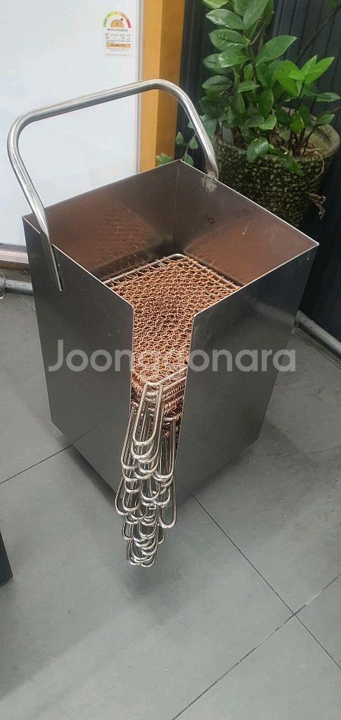 구리석쇠/석쇠보관함--1