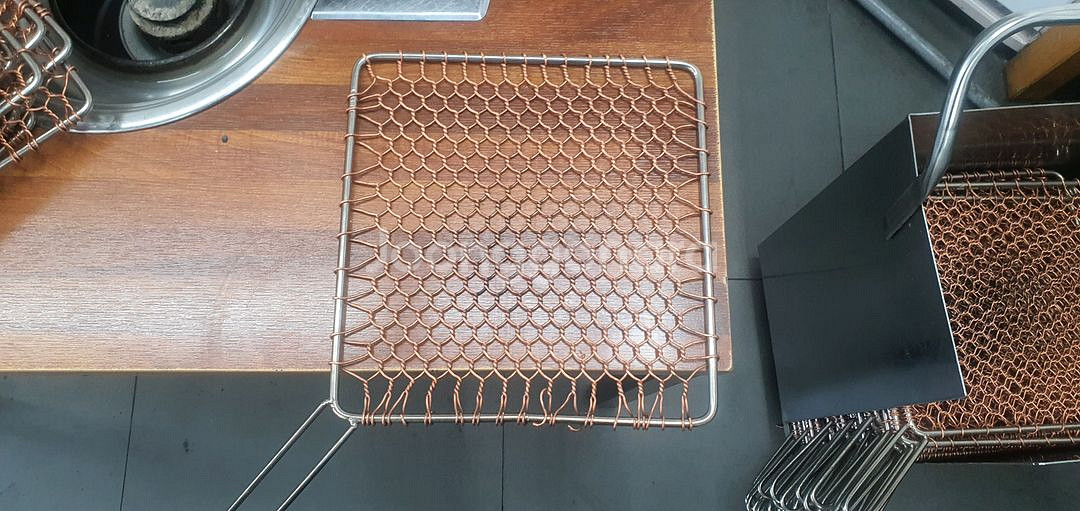 구리석쇠/석쇠보관함--0