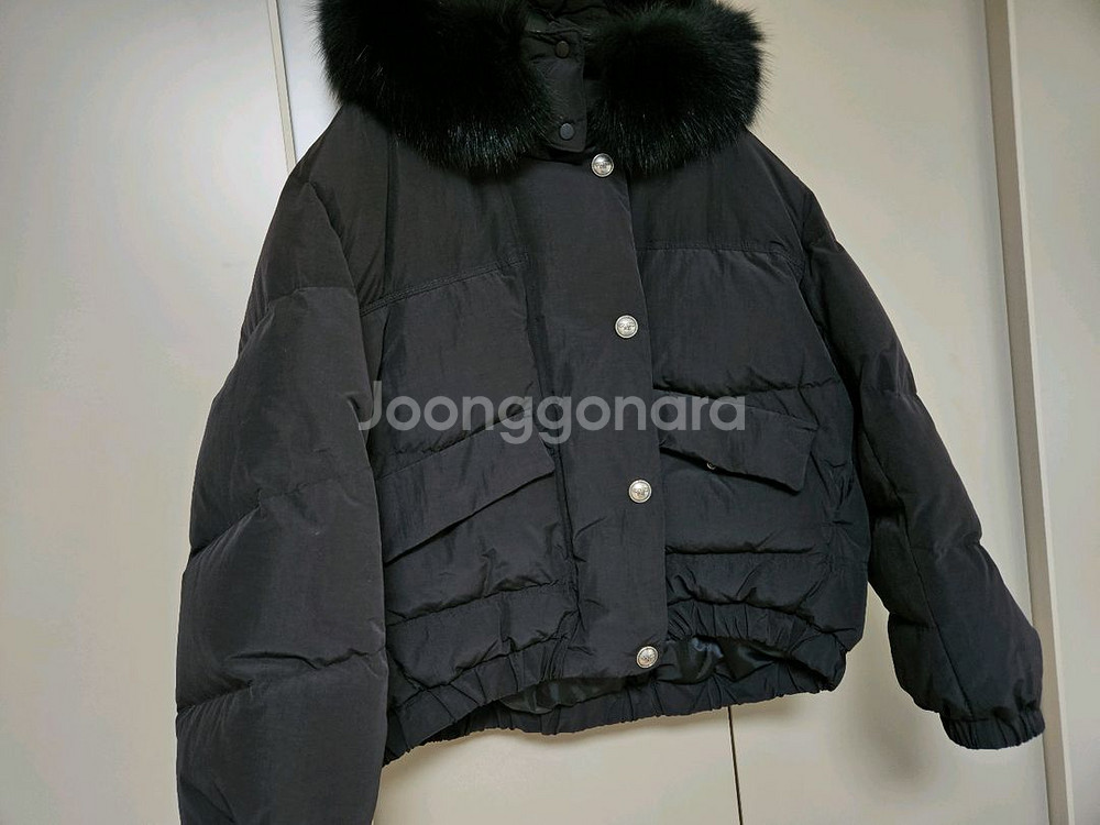 지컷 사가폭스퍼 거위털패딩 구스다운 점퍼--3