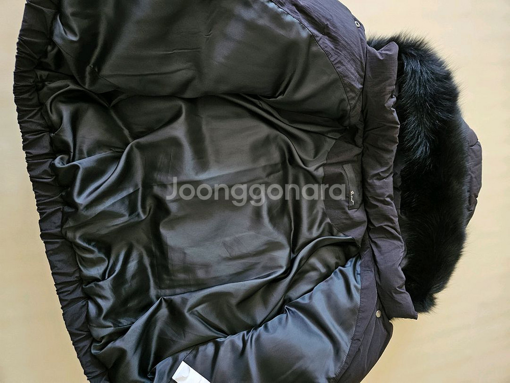 지컷 사가폭스퍼 거위털패딩 구스다운 점퍼--6