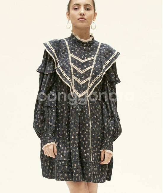 이자벨마랑 레벨 원피스 34--0