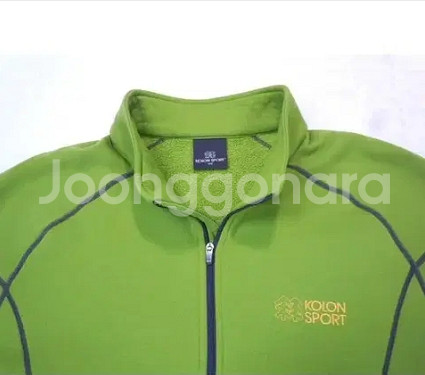 코오롱스포츠/남/추동/기모/집업티/105--1