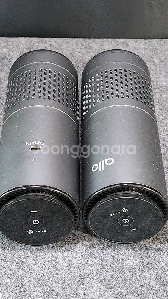 공기청정기 2개--0