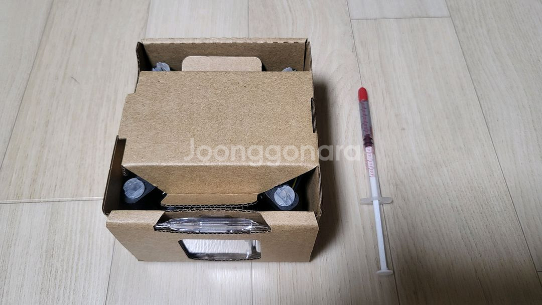 인텔 코어 i3-10100F CPU 새상품--1