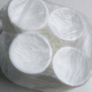 햇반 그릇 200개