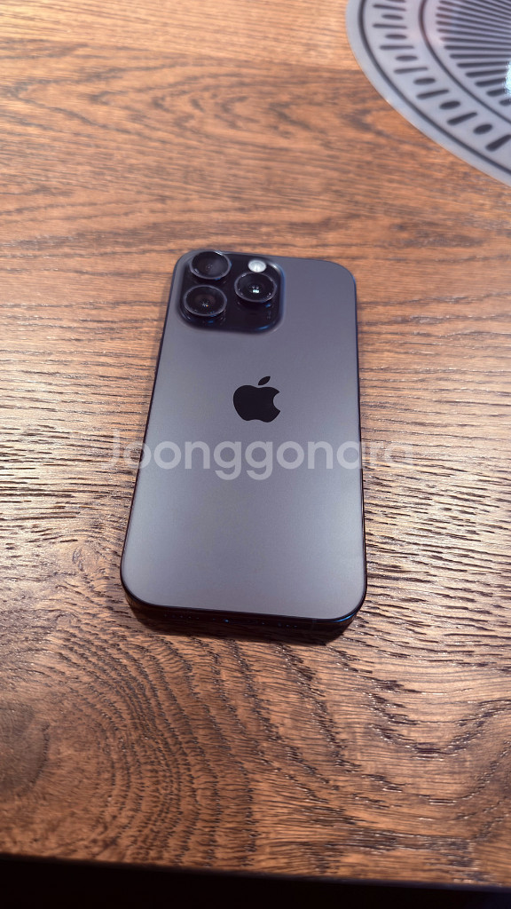 [S급 풀박스)아이폰 16 프로 128GB 블랙티타늄--1