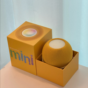 애플 홈팟 미니 옐로우 (풀박스)