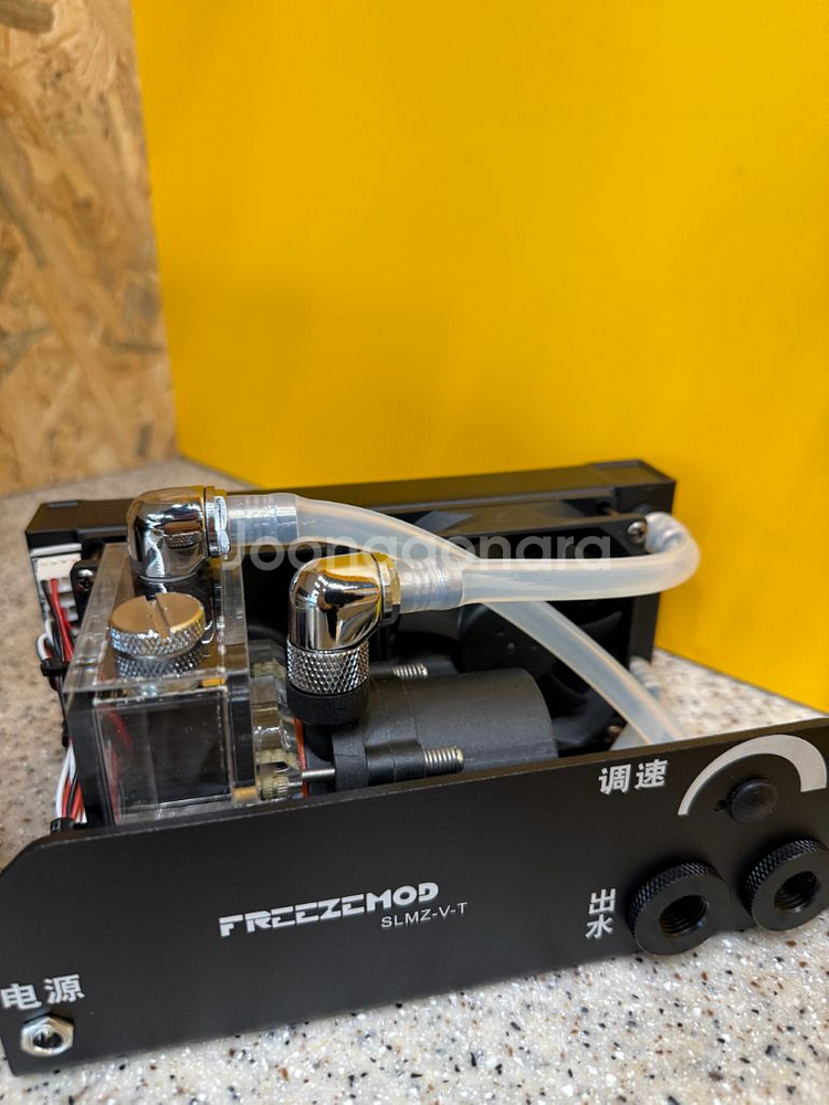 FREEZEMOD 수냉쿨러 산업용(3d프린터 등) 새제품--0