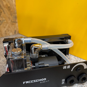 FREEZEMOD 수냉쿨러 산업용(3d프린터 등) 새제품